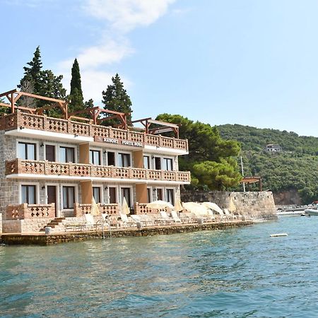 Forte Rose Resort Herceg Novi Esterno foto