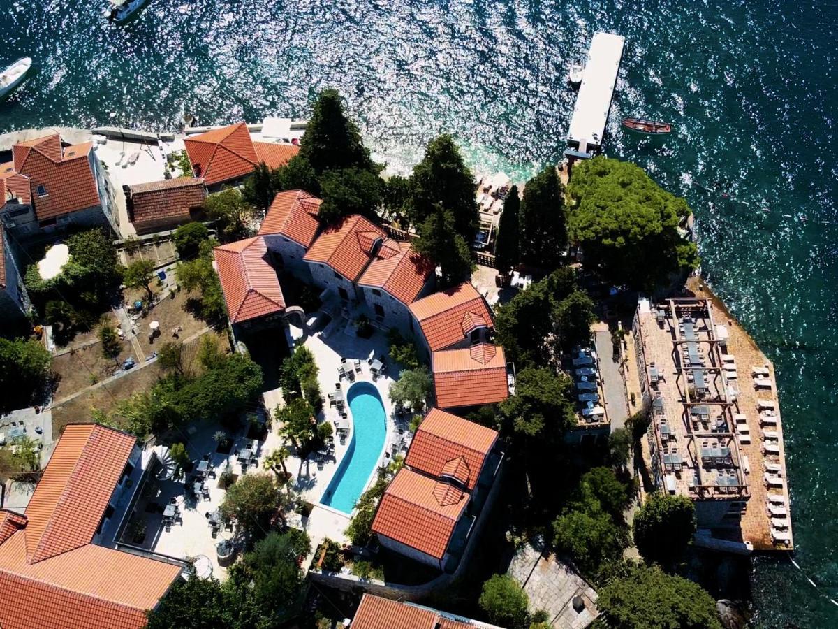 Forte Rose Resort Herceg Novi Esterno foto