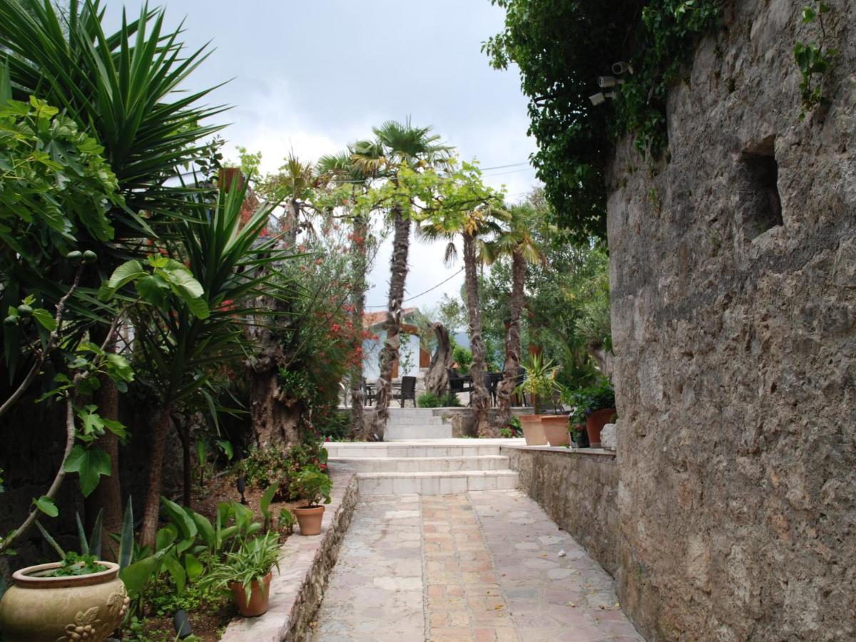 Forte Rose Resort Herceg Novi Esterno foto