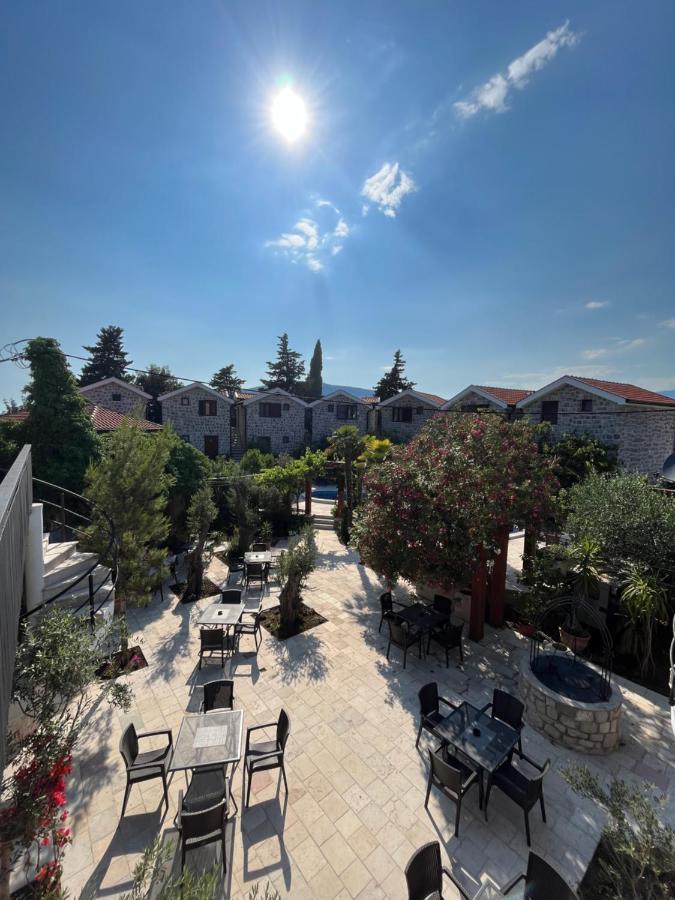 Forte Rose Resort Herceg Novi Esterno foto