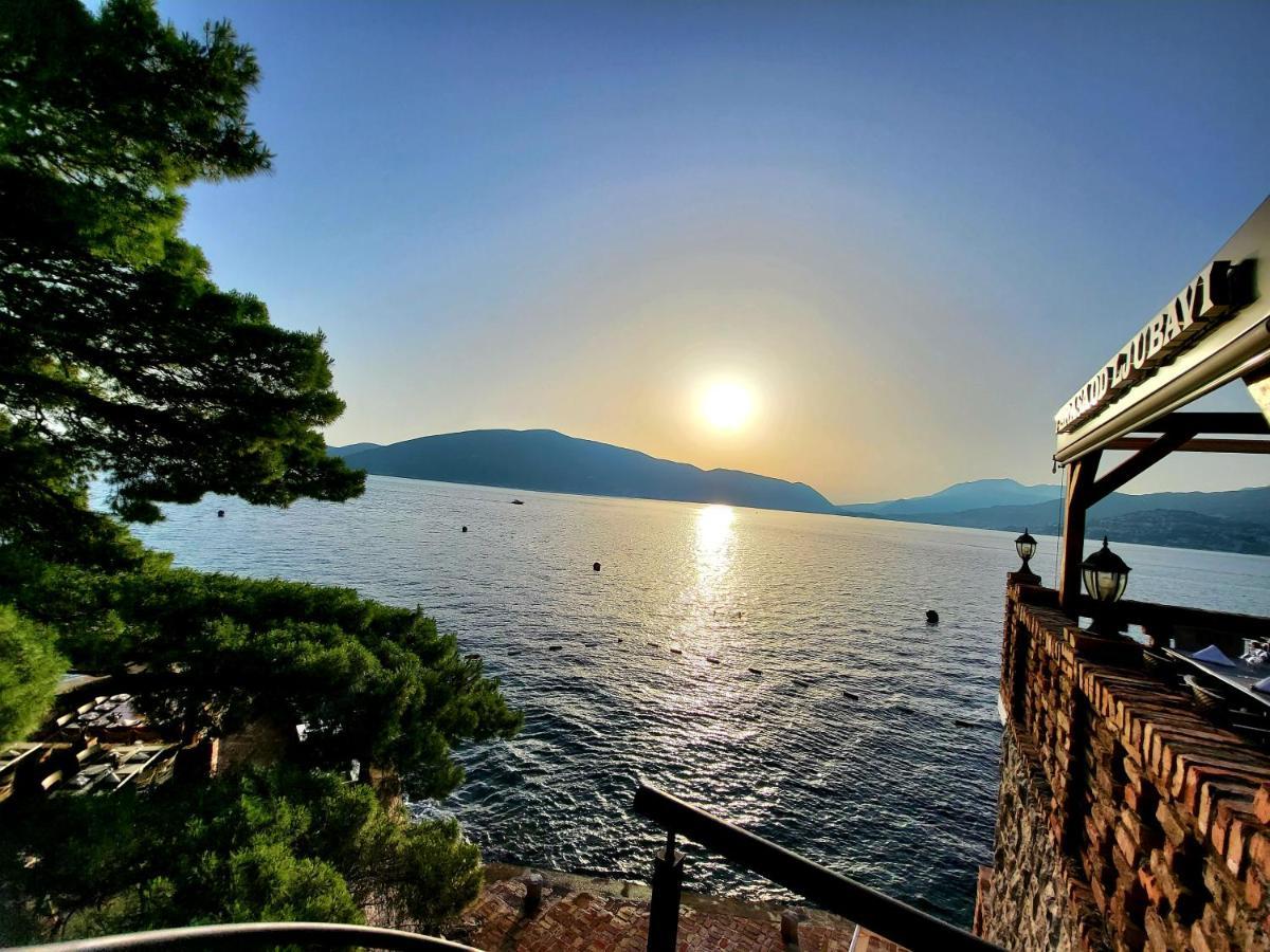 Forte Rose Resort Herceg Novi Esterno foto