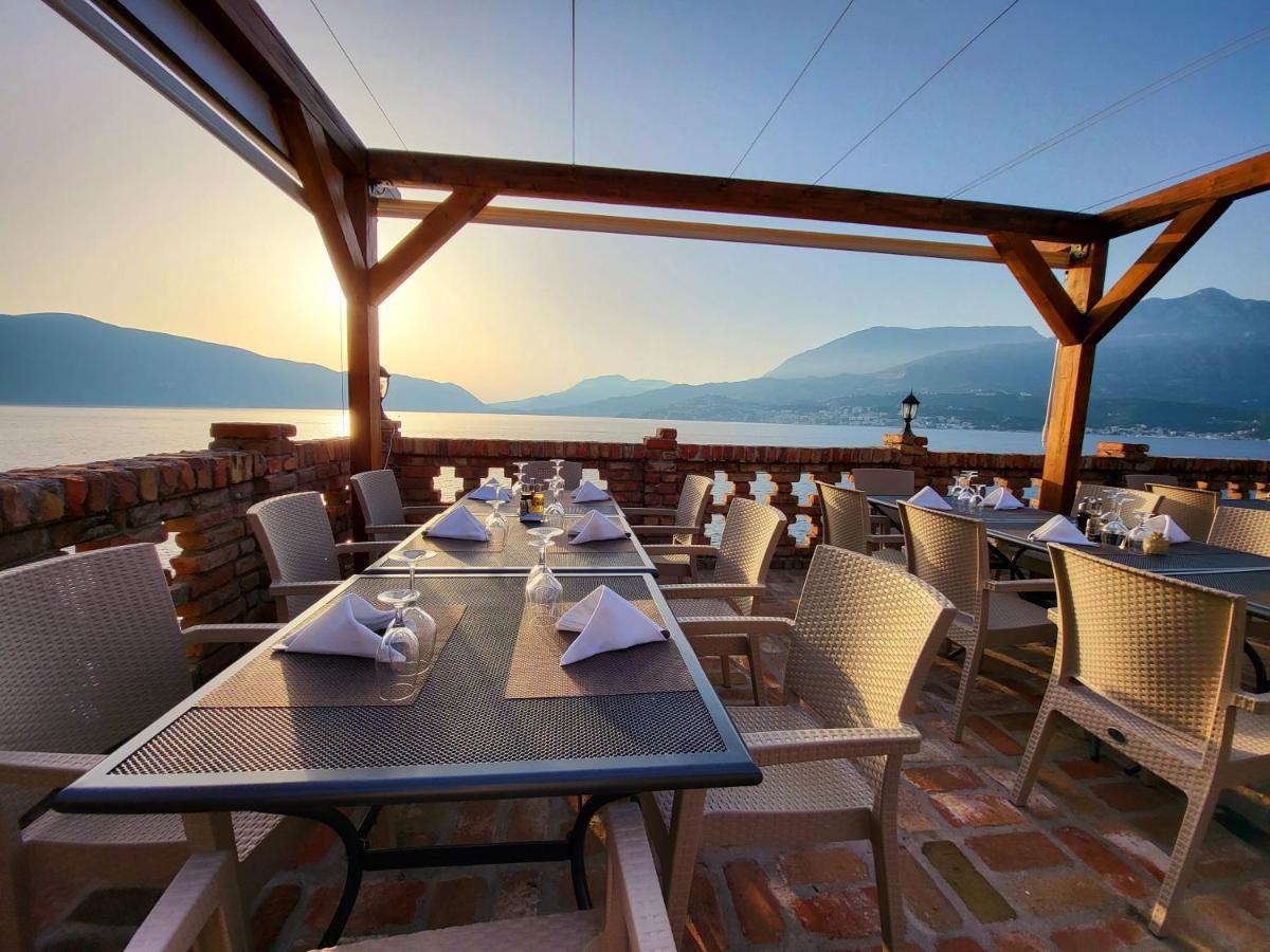 Forte Rose Resort Herceg Novi Esterno foto