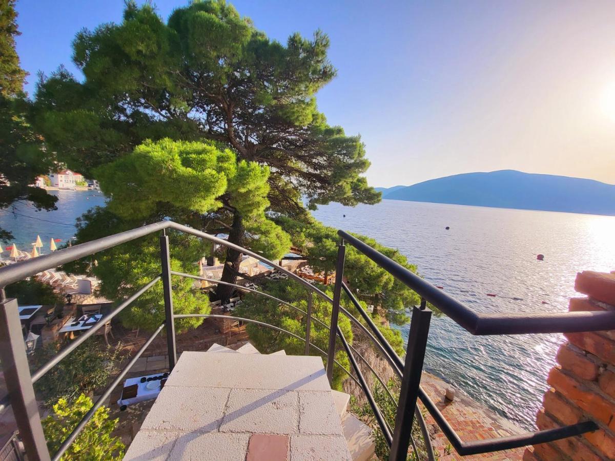 Forte Rose Resort Herceg Novi Esterno foto