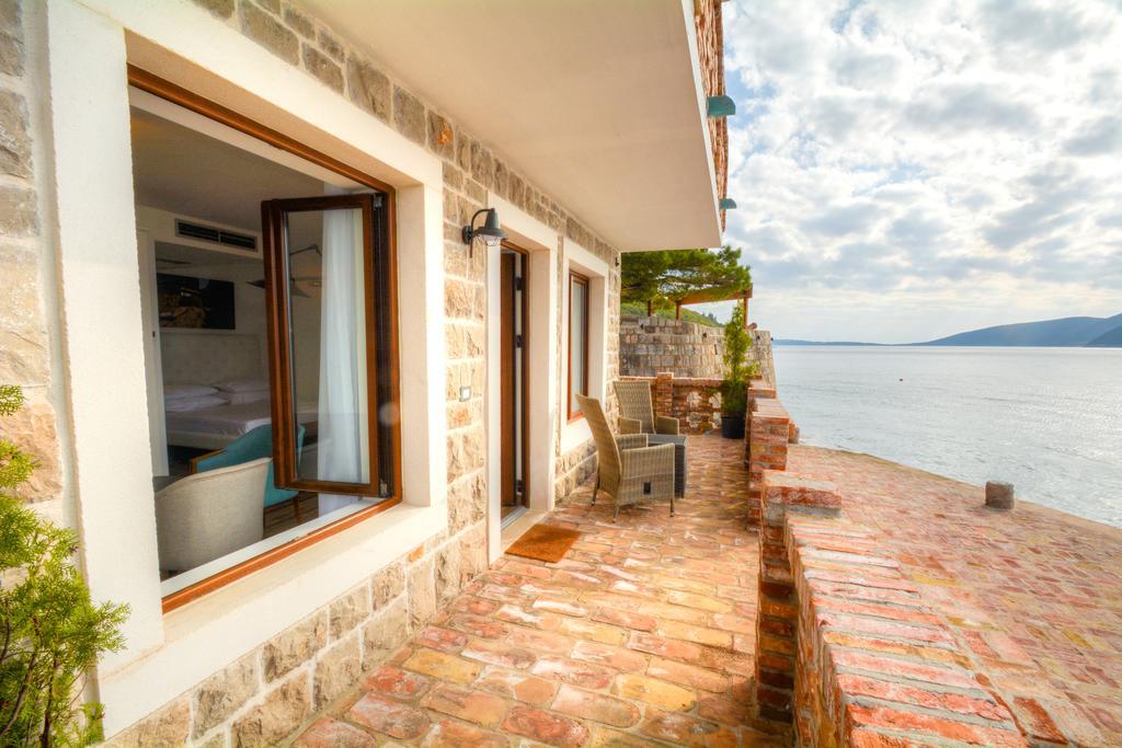 Forte Rose Resort Herceg Novi Esterno foto